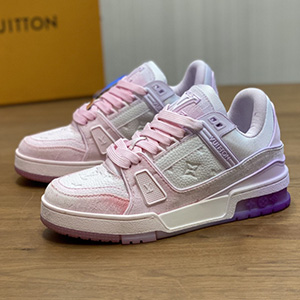 LOUIS VUITTON LADY TRAINER SNEAKERS - 루이비통 여성용 트레이너 스니커즈