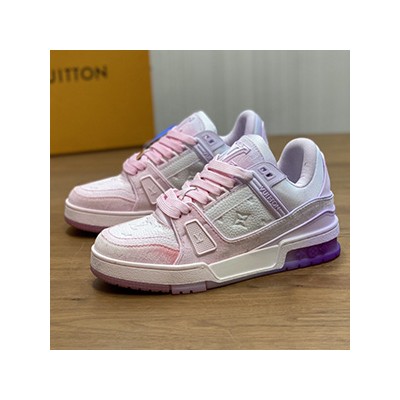 LOUIS VUITTON LADY TRAINER SNEAKERS - 루이비통 여성용 트레이너 스니커즈