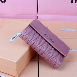 MIUMIU WALLET MM-Q1225 - 미우미우 여성용 중지갑