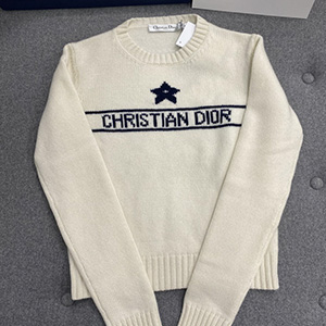 CHRISTIAN DIOR LUCKY STAR KNIT - 크리스찬 디올 럭키 스타 니트