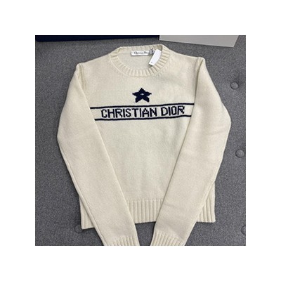 CHRISTIAN DIOR LUCKY STAR KNIT - 크리스찬 디올 럭키 스타 니트