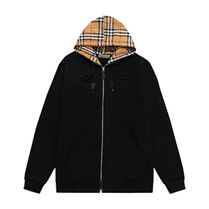 BURBERRY HOOD JIP UP - 버버리 후드 집업