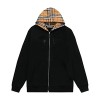 BURBERRY HOOD JIP UP - 버버리 후드 집업