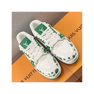 LOUIS VUITTON TRAINER SNEAKERS - 루이비통 트레이너 스니커즈