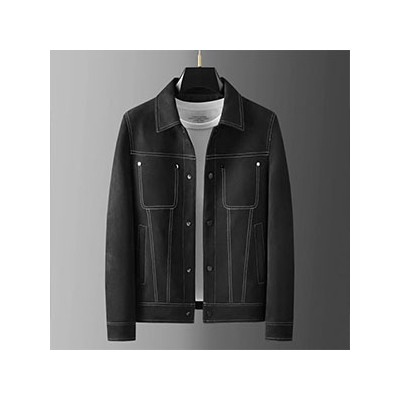 CHRISTIAN DIOR SUEDE JACKET - 크리스찬 디올 스웨이드 자켓