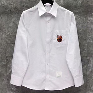 THOM BROWNE OXFORD SHIRT - 톰브라운 옥스포드 셔츠