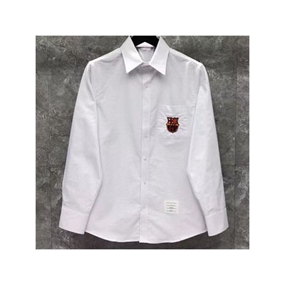 THOM BROWNE OXFORD SHIRT - 톰브라운 옥스포드 셔츠