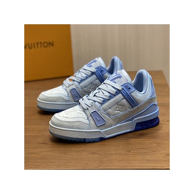 LOUIS VUITTON LADY TRAINER SNEAKERS - 루이비통 여성용 트레이너 스니커즈