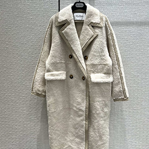 MAXMARA ZANZERO SHEEPSKIN COAT - 막스마라 잔제로 양가죽 코트