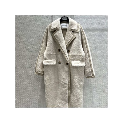 MAXMARA ZANZERO SHEEPSKIN COAT - 막스마라 잔제로 양가죽 코트