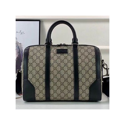  GUCCI GG SUPREME DUFFLE BAG - 구찌 수프림 더플백