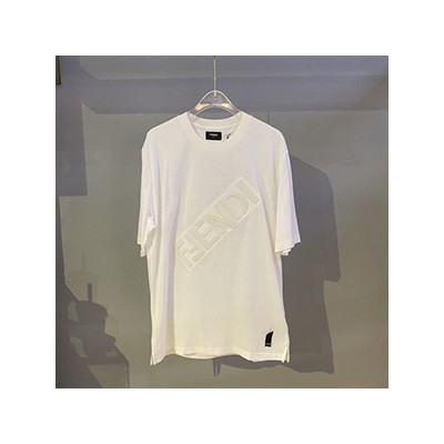 FENDI LOGO T SHIRT - 펜디 로고 반팔티셔츠