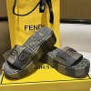 FENDI SUNSHINE SLIDES PLATFROM SANDAL - 펜디 션사인 슬라이드 플랫폼 샌들