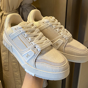 LOUIS VUITTON TRAINER SNEAKERS - 루이비통 트레이너 스니커즈