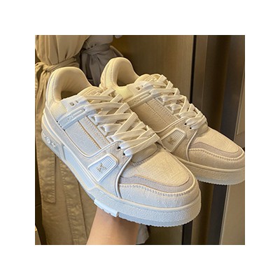 LOUIS VUITTON TRAINER SNEAKERS - 루이비통 트레이너 스니커즈