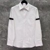 THOM BROWNE OXFORD SHIRT - 톰브라운 옥스포드 셔츠