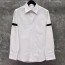 THOM BROWNE OXFORD SHIRT - 톰브라운 옥스포드 셔츠