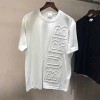 BURBERRY BIG LOGO T SHIRT - 버버리 빅 로고 반팔 티셔츠