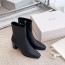 THE ROW ANKLE BOOTS - 더 로우 앵클부츠