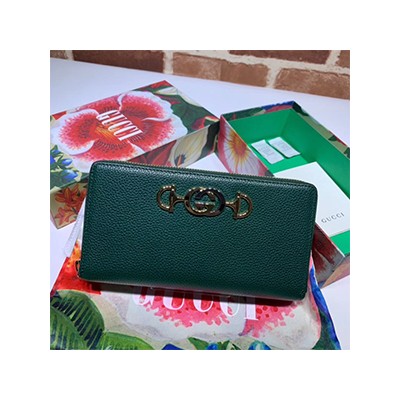 [NEW ARRIVAL] GUCCI ZUMI GRAINY LEATHER ZIP AROUND WALLET - 구찌 주미 레더 집 어라운드 지갑