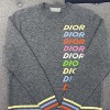 CHRISTIAN DIOR LOGO KNIT SHIRT - 디올 로고 니트 티셔츠