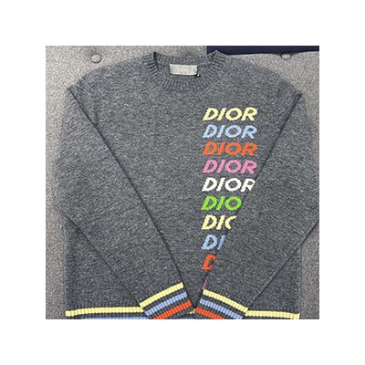 CHRISTIAN DIOR LOGO KNIT SHIRT - 디올 로고 니트 티셔츠