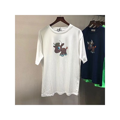 BALENCIAGA LITTLE OX SHORT SLEEVE T SHIRT - 발렌시아가 리틀 옥스 반팔티셔츠