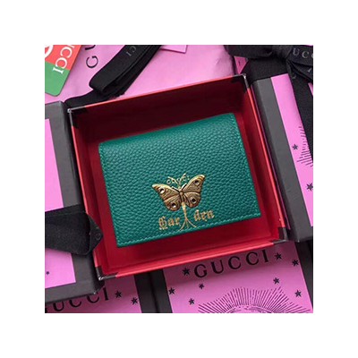 [2018 NEW ARRIVAL] GUCCI BUTTERFLY WALLET - 구찌 나비 반지갑