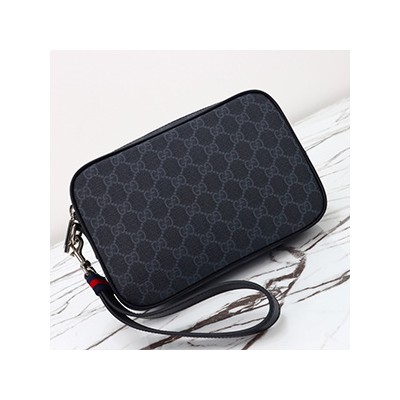  GUCCI GG SUPREME CLUTCH BAG - 구찌 GG 수프림 클러치백