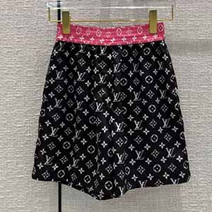 LOUIS VUITTON MONOGRAM SHORT PANTS - 루이비통 모노그램 반바지