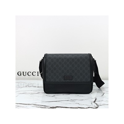  GUCCI GG SUPREME MESSENGER BAG - 구찌 GG 수프림 메신저백