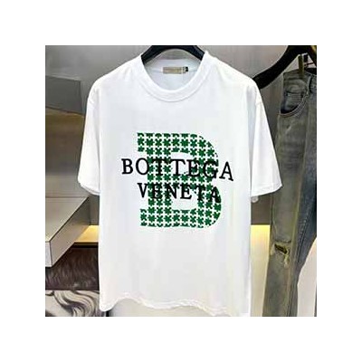 BOTTEGA VENETA LOGO T SHIRT - 보테가 베네타 로고 티셔츠