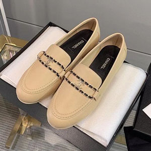 CHANEL CHAIN LOAFER - 샤넬 체인 참로퍼