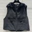 FENDI HOOD VEST - 펜디 여성 후디 베스트