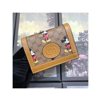 [2020 COLLECTION] DISNEY X GUCCI CARD CASE WALLET - 디즈니 X 구찌 카드 케이스 지갑