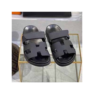 HERMES CHYPRE SANDAL SLIPPER - 에르메스 시프레 샌들 슬리퍼