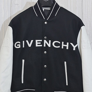 GIVENCHY LOGO VARSITY JACKET - 지방시 로고 바시티 자켓