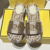 FENDI SUNSHINE SLIDES PLATFROM SANDAL - 펜디 션사인 슬라이드 플랫폼 샌들