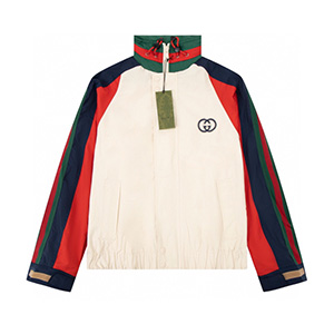 GUCCI INTERLOCKING G LOGO BOMBER JACKER - 구찌 인터로킹 봄버 자켓