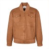 MIUMIU SUEDE BLOUSON JACKET - 미우미우 스웨이드 블루종 자켓