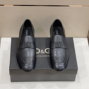 [NEW ARRIVAL] DOLCE & GABBANA LOGO LOAFER - 돌체앤가바나 로고 로퍼