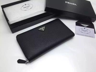 [2016 NEW ARRIVAL] PRADA WALLET - 프라다 남성용 장지갑