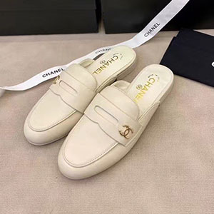 CHANEL MULE SLIPPER - 샤넬 뮬 슬리퍼