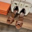 HERMES SANDAL HEEL - 에르메스 샌들 힐