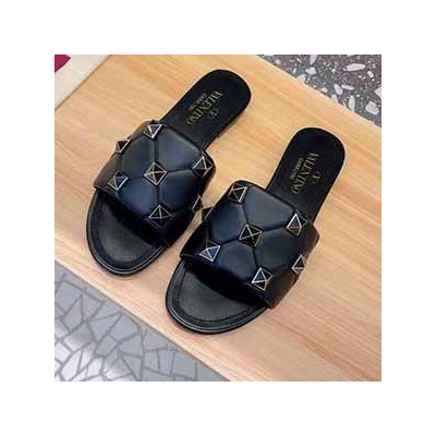 VALENTINO ROCKSTUD SLIPPER - 발렌티노 락스터드 슬리퍼