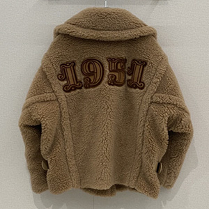 MAXMARA RANGHI 1951 TEDDY BEAR SHORT COAT JACKET - 막스마라 란지 1951 테디베어 숏 코트 자켓