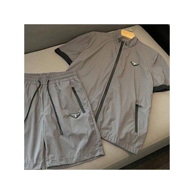 PRADA WINDBREAKER & PANTS - 프라다 바람막이 & 팬츠