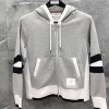 THOM BROWN HOOD JIP UP JACKET - 톰브라운 후드 집업 자켓