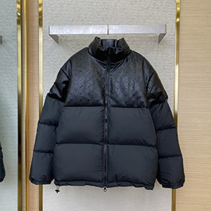 LOUIS VUITTON MONOGRAM DOWN JACKET - 루이비통 모노그램 다운자켓