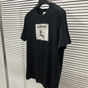 BURBERRY LOGO T SHIRT - 버버리 로고 반팔 티셔츠